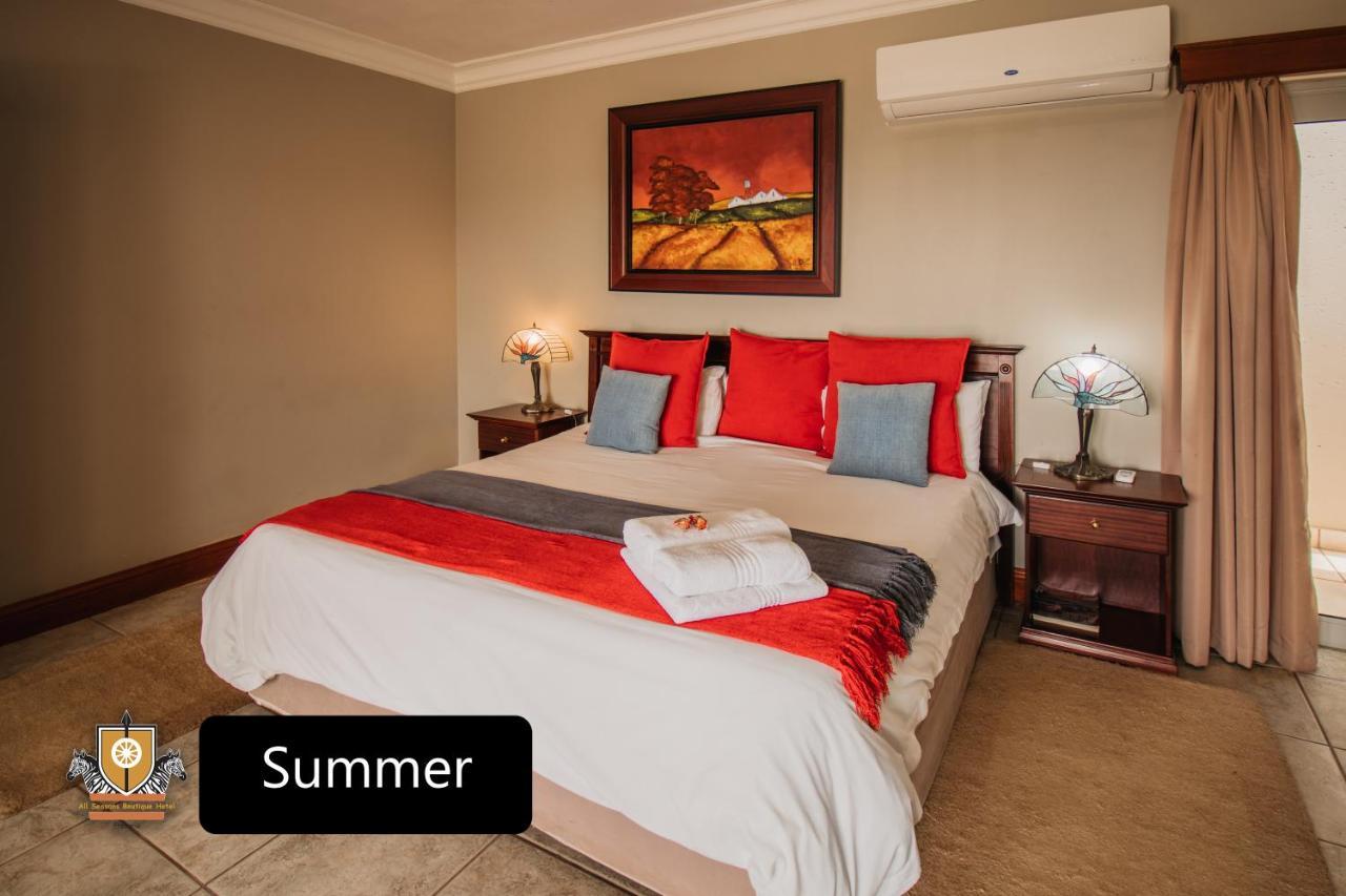All Seasons Boutique Hotel Pretoria-Noord Eksteriør billede