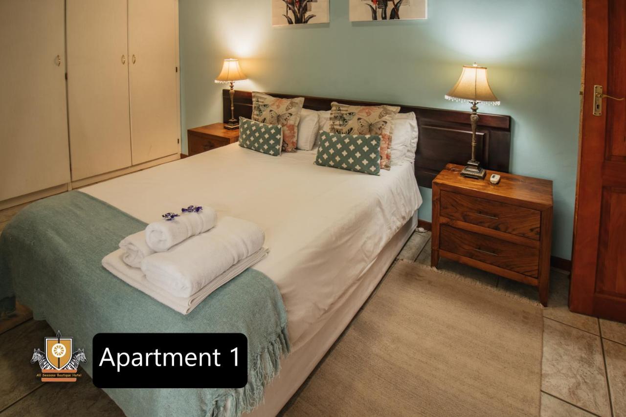 All Seasons Boutique Hotel Pretoria-Noord Eksteriør billede