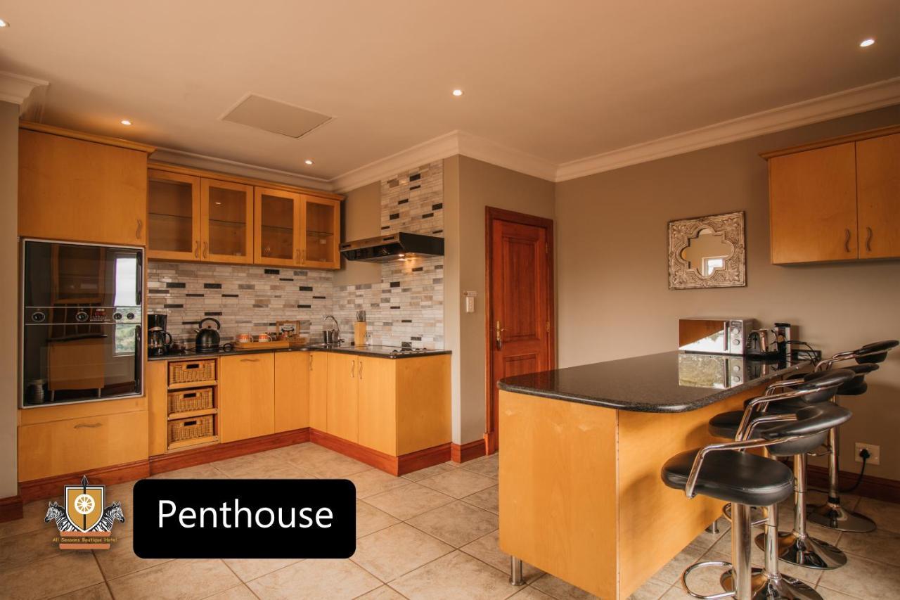 All Seasons Boutique Hotel Pretoria-Noord Eksteriør billede