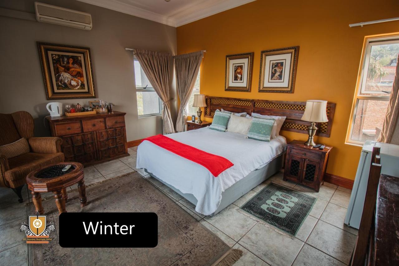 All Seasons Boutique Hotel Pretoria-Noord Eksteriør billede