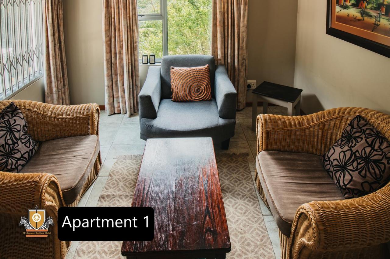 All Seasons Boutique Hotel Pretoria-Noord Eksteriør billede