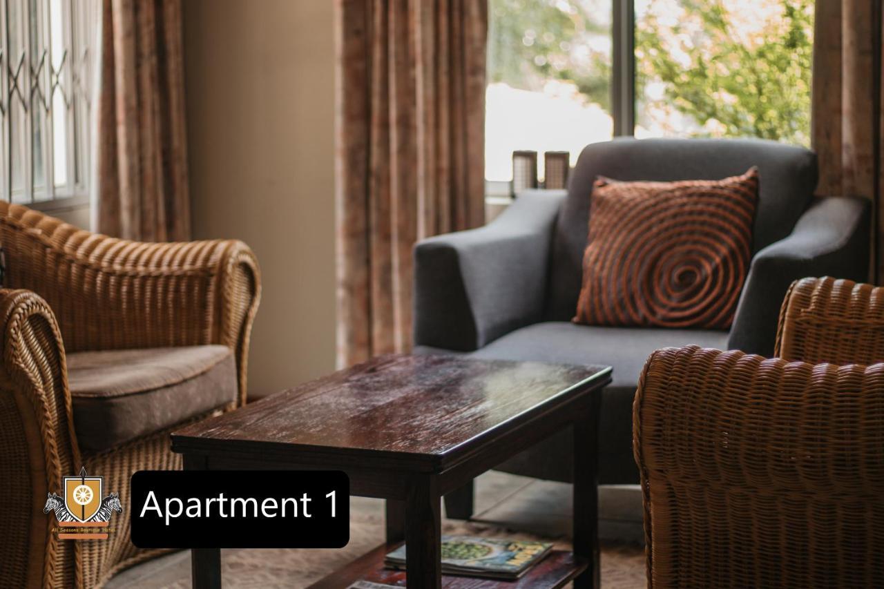 All Seasons Boutique Hotel Pretoria-Noord Eksteriør billede