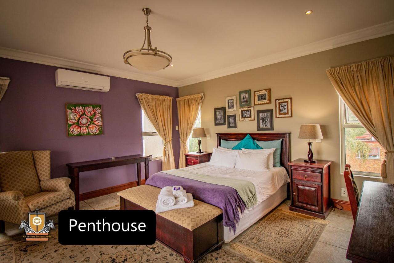 All Seasons Boutique Hotel Pretoria-Noord Eksteriør billede