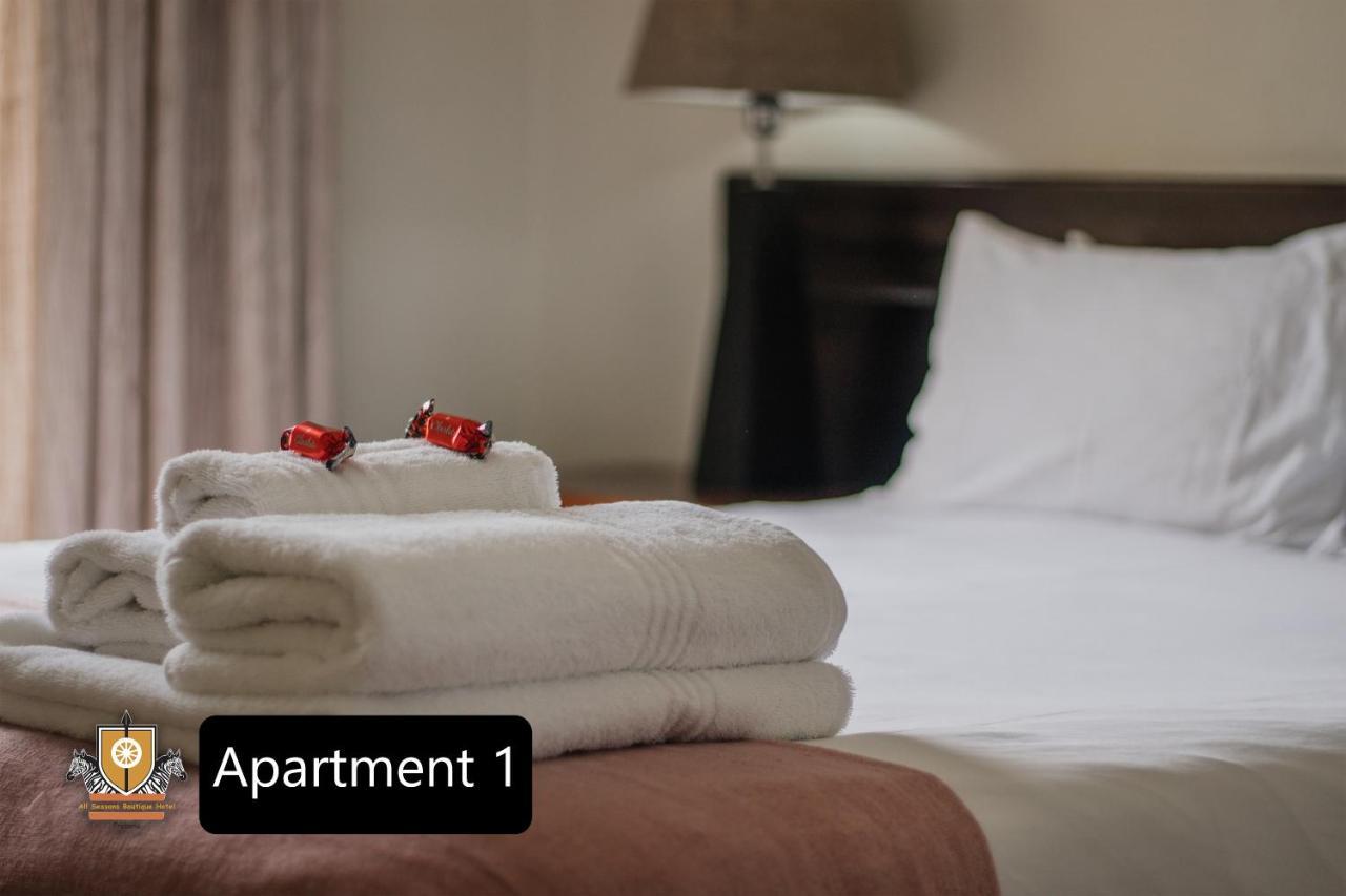 All Seasons Boutique Hotel Pretoria-Noord Eksteriør billede