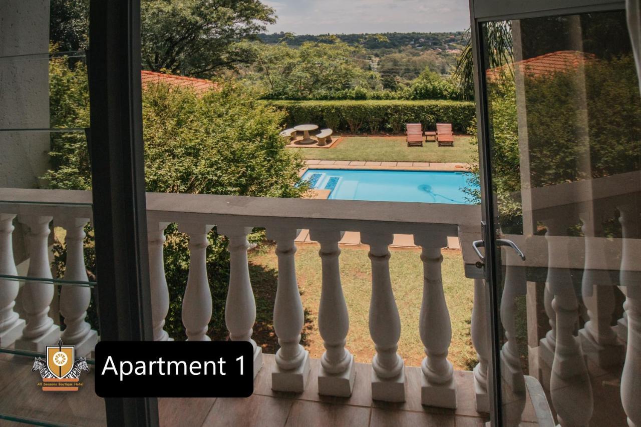 All Seasons Boutique Hotel Pretoria-Noord Eksteriør billede