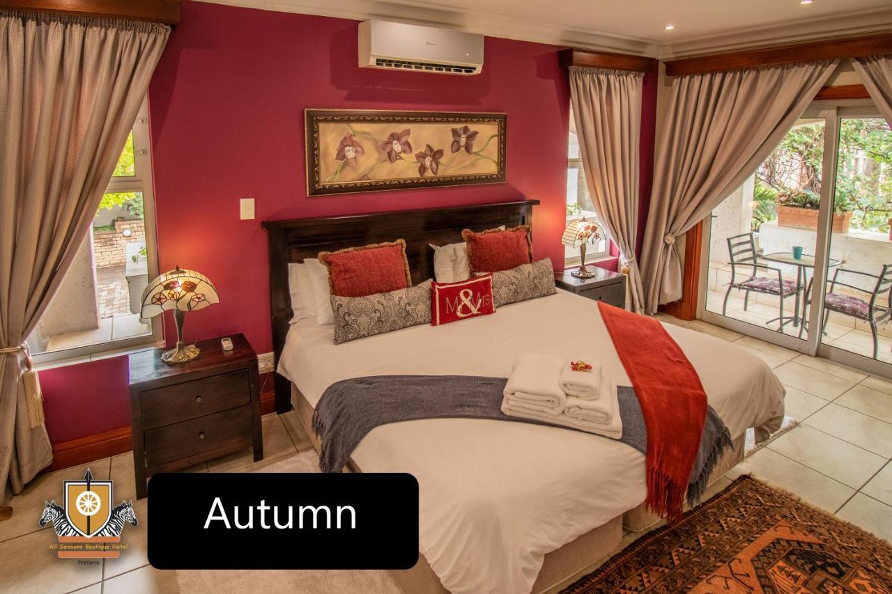 All Seasons Boutique Hotel Pretoria-Noord Eksteriør billede