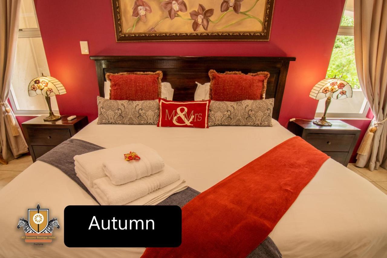 All Seasons Boutique Hotel Pretoria-Noord Eksteriør billede