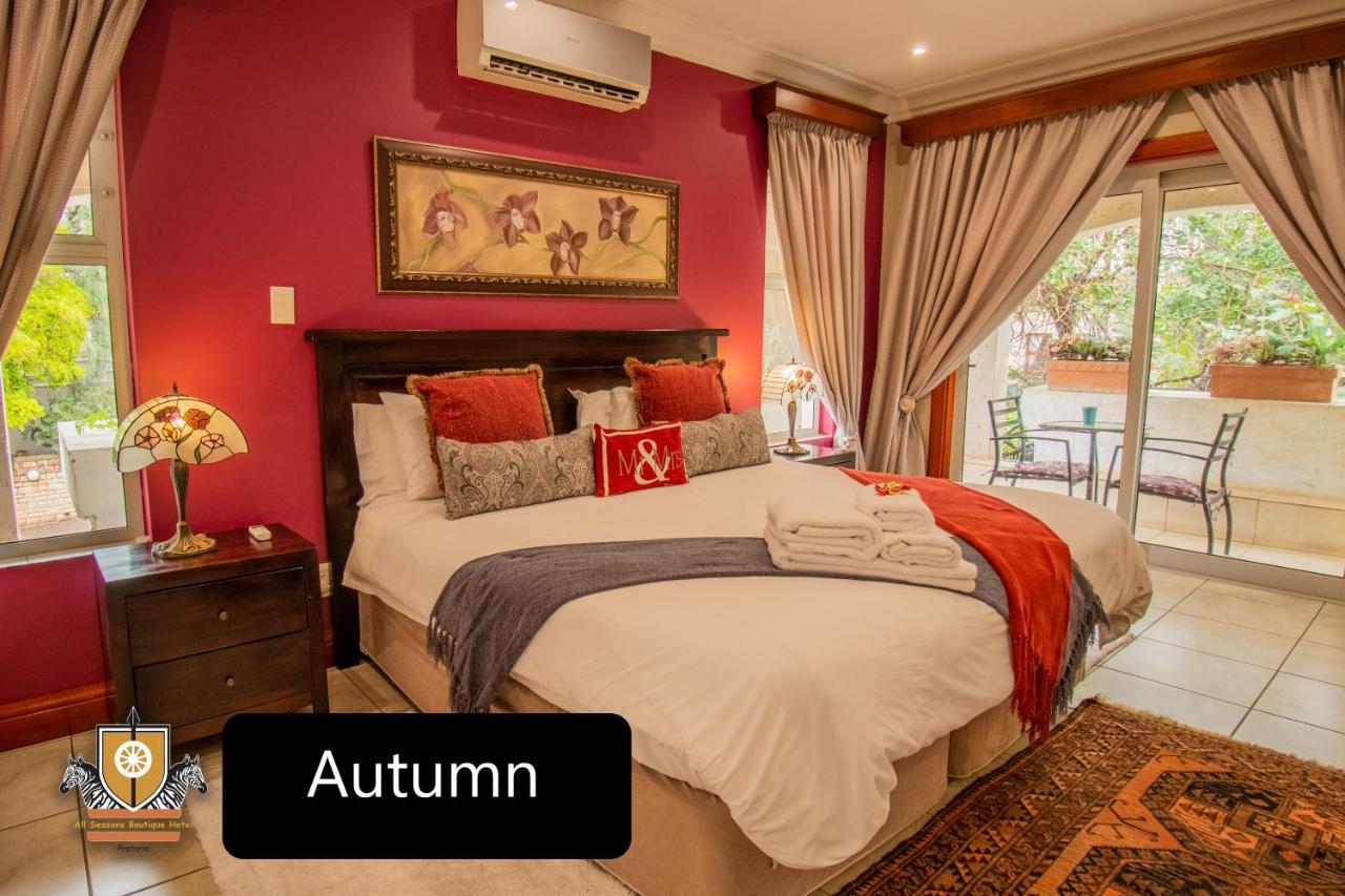 All Seasons Boutique Hotel Pretoria-Noord Eksteriør billede